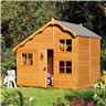8 x 7 Deluxe Playaway Swiss Cottage Playhouse (2.50m x 2.08m)	