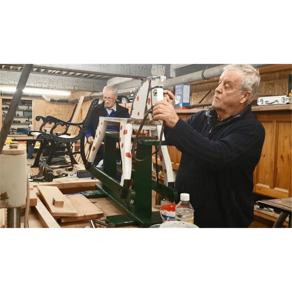 Inside the UK Men's Shed of the Year