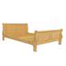 King Size Premier Isobel Pine Sleigh Bed - 5ft - Free Delivery*