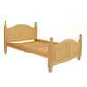 Double Premier Oslo Pine Low End Bed - 4ft 6" - Free Delivery*
