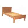 Double Premier Lisbon Pine Low End Bed - 4ft 6" - Free Delivery*