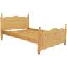 King Size Premier Moscow Pine Low End Bed (5ft) - Free Delivery*