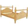 Single Premier Athens Pine Low End Bed (3ft) - Free Delivery*