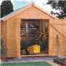 12 x 8 Deluxe Tongue and Groove Shed (12mm Tongue and Groove Floor)