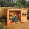 6 x 3 Deluxe Tongue and Groove Wallstore / Bike Shed (1.83m x 0.83m)  
