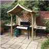 Deluxe Party Arbour