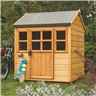 4 x 4 Deluxe Little Lodge Playhouse (1.25m x 1.29m)	
