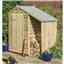 4 x 3 Oxford Shed with Lean To