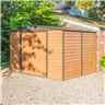 10 x 12 Deluxe Woodvale Metal Shed FLOOR INCLUDED (3.13m x 3.70m)