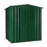 6 x 3 Apex Heritage Green Solid Metal Shed (1.71m X 0.82m)