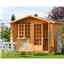 10 x 6 (3m x 1.79m) - Premier Wooden Summerhouse - 12mm T&G Walls - Floor - Roof