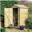Deluxe 4 x 3 Oxford Shed