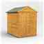 7 x 5 Premium Tongue And Groove Apex Shed - Single Door - Windowless - 12mm Tongue And Groove Floor And Roof
