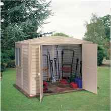 Plastic Garden Sheds