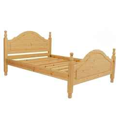 Super-King Premier Winchester Pine High End Bed - 6ft - Free Delivery*