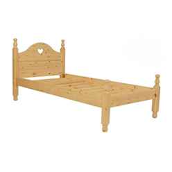 Single Premier Henry Pine Low End Bed - 3ft - Free Delivery*