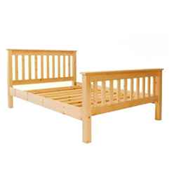 Single Premier Harrogate Slatted Pine Low End Bed - 3ft - Free Delivery*