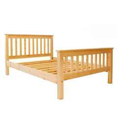 Super-King Premier Size Harrogate Slatted Pine High End Bed - 6ft - Free Delivery*
