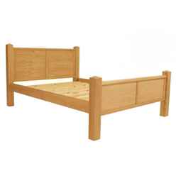 King Size Premier Washington Oak Low End Bed - 5ft - Free Delivery*