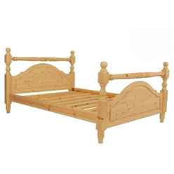 Double Premier Geneva Pine High End Bed - 4ft 6" - Free Delivery*