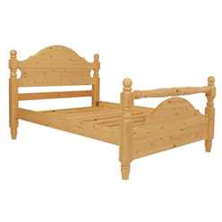 Single Premier Rio Pine Low End Bed (3ft) - Free Delivery*