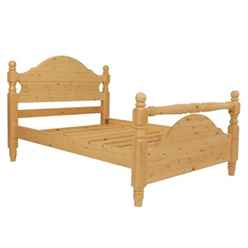 King Size Premier Rio Pine High End Bed (5ft) - Free Delivery*