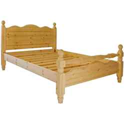 Double Premier Chelsea Pine High End Bed (4ft 6") - Free Delivery*