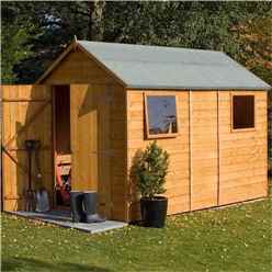 10 x 6 Deluxe Tongue and Groove Shed (12mm Tongue and Groove Floor)