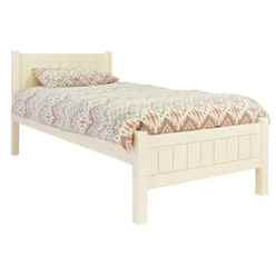 Single Premier Berty Pine Low End Bed (3ft) - Free Delivery*