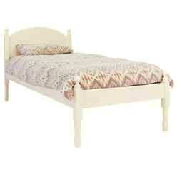 Single Premier Molly Pine Low End Bed (3ft) - Free Delivery*