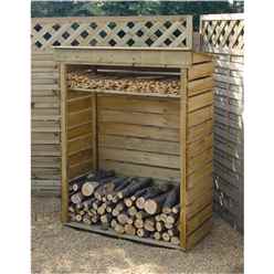 3ft 7" x 1ft 8" Deluxe Small Log Store