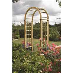 Deluxe Round Top Arch