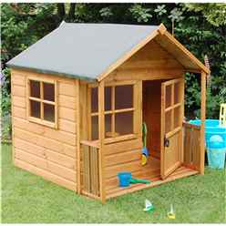 5 x 5 Deluxe Playaway Playhouse (1.60m x 1.56m)	