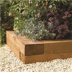 Deluxe Timber Blocks 2'11" (0.9m)
