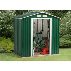 6 x 4 Budget Metal Shed (2.01m x 1.22m)