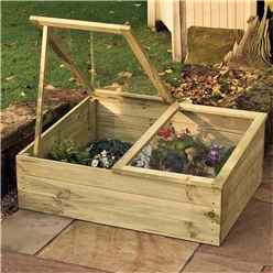 Timber Coldframe 34 X 27 (1.02m X 0.81m)