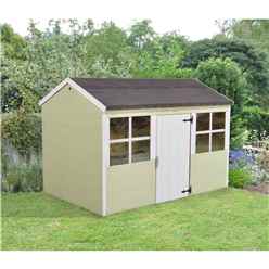 6ft x 4ft Damson Playhouse