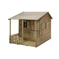 7ft x 5ft Parsley Cottage Playhouse
