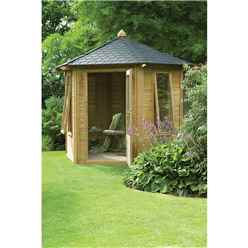 11ft x 9ft Henley Summerhouse - Assembled