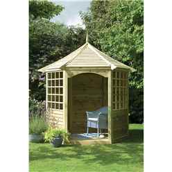 9ft x 8ft Arden Gazebo - Assembled