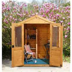 7t x 5ft Barleywood Summerhouse - Assembled