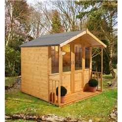 7ft x 7ft Maplehurst Summerhouse