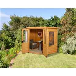 7ft x 7ft Cranbourne Corner Summerhouse