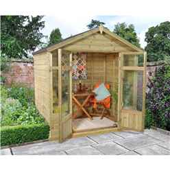 7ft x 5ft Bloxham Summerhouse