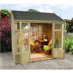8ft x 6ft Kempsford Summerhouse