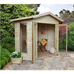 8ft x 8ft Honeybourne Summerhouse