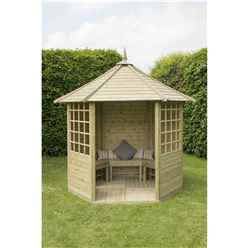 9 x 8 Arden Gazebo - Assembled 