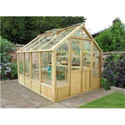 10 x 8 Vale Greenhouse - Installed 