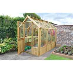 8 x 6 Vale Greenhouse - Installed 