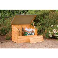 Garden Chest with Removable Front Panel